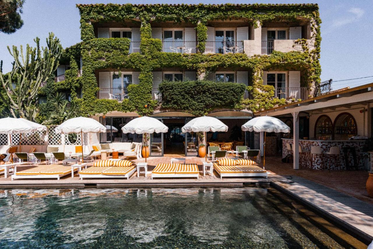 Hotel Des Lices サントロペ エクステリア 写真