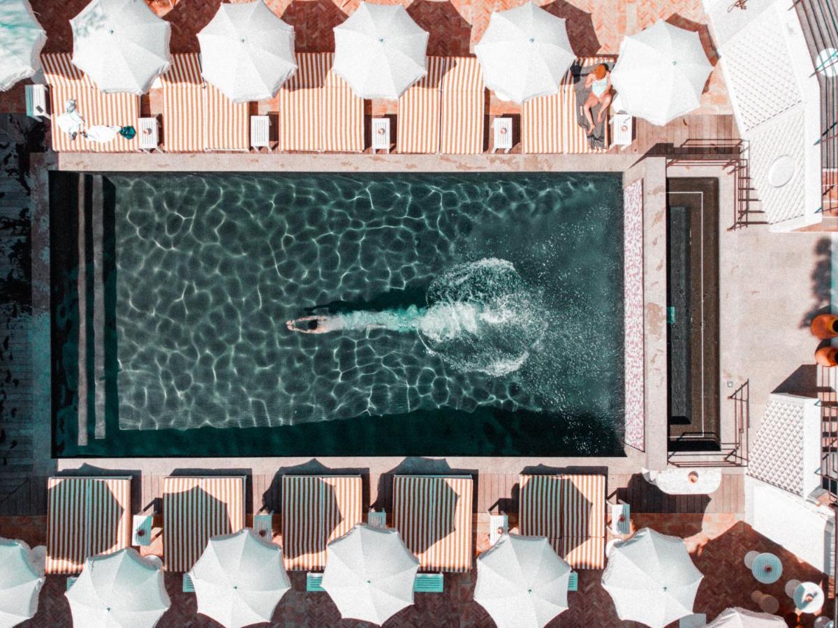 Hotel Des Lices サントロペ エクステリア 写真