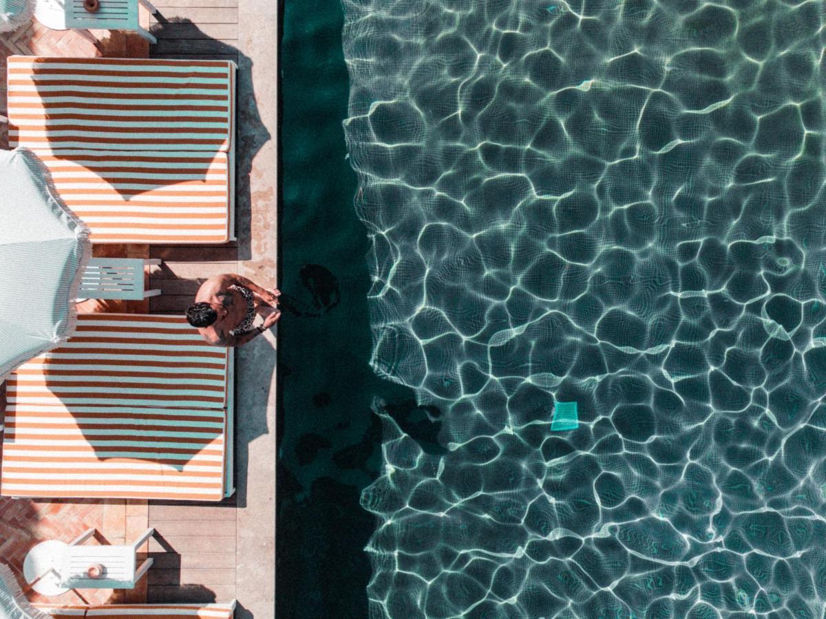 Hotel Des Lices サントロペ エクステリア 写真